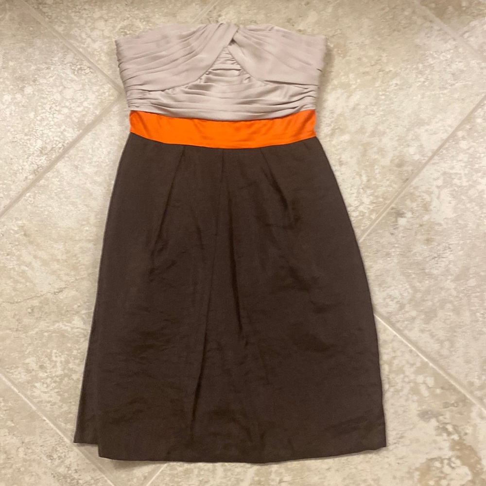 Max & Cleo strapless dress